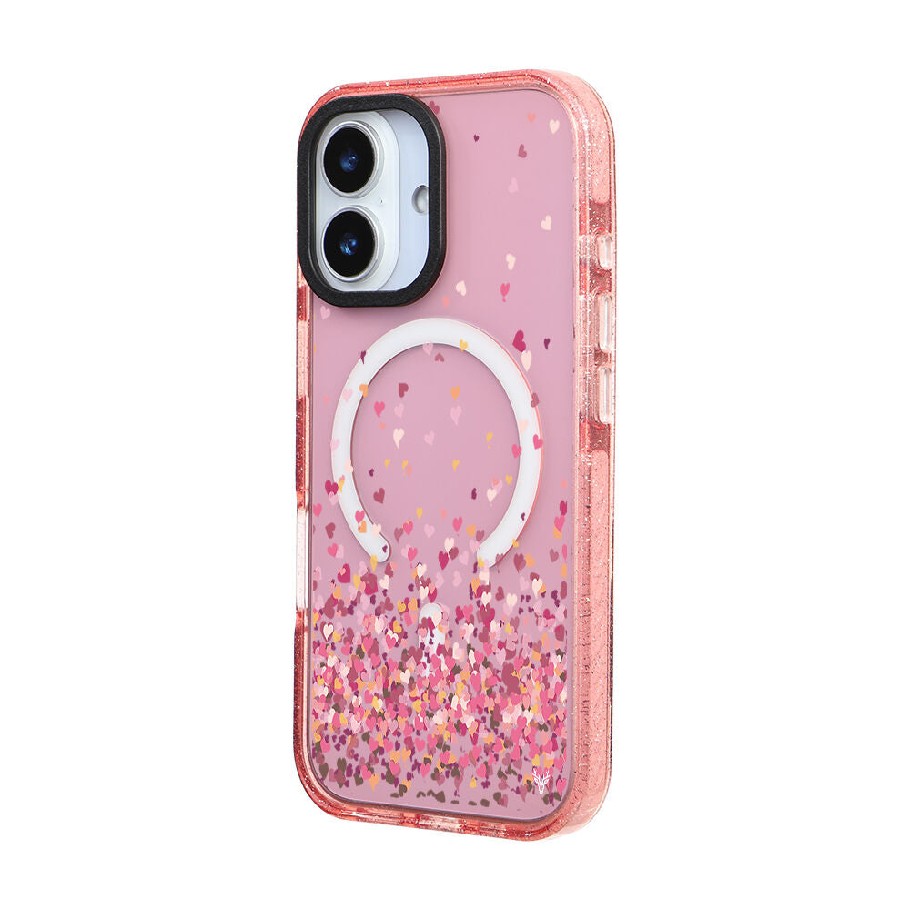 MagsafeliArtycaseSimliPembe