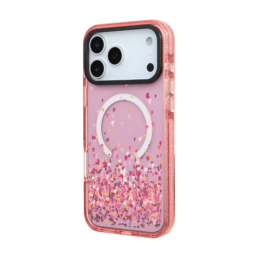 MagsafeliArtycaseSimliPembe