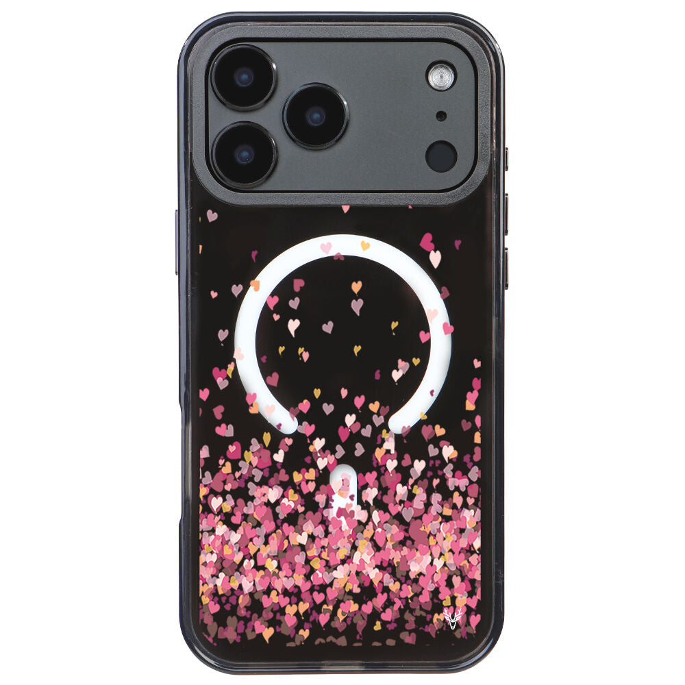 MagsafeliArtycaseCoolBlack