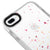 iPhone 7 Plus Küçük Kalpli Telefon Kılıfı - Artycase - Beyaz