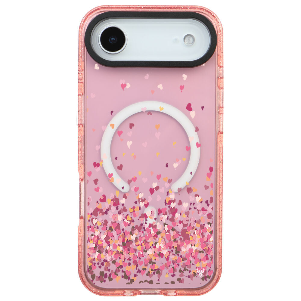 MagsafeliArtycaseSimliPembe