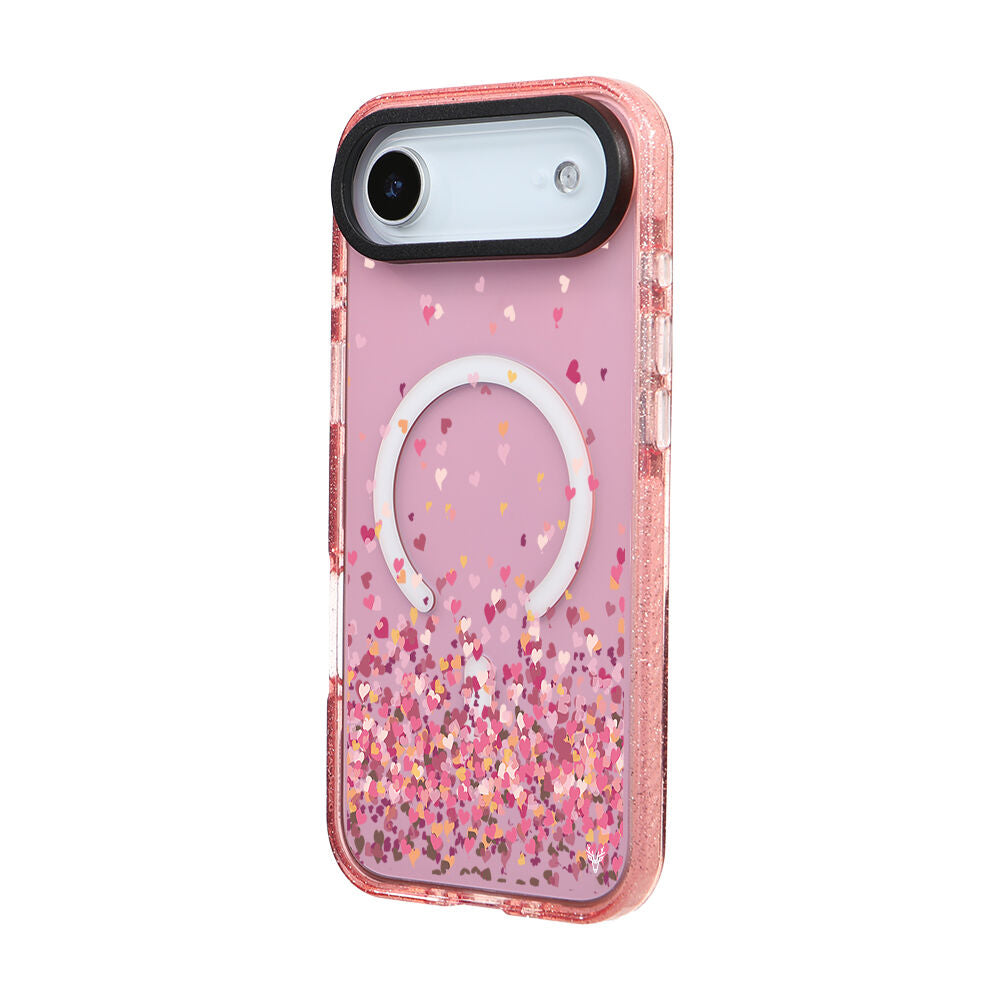 MagsafeliArtycaseSimliPembe