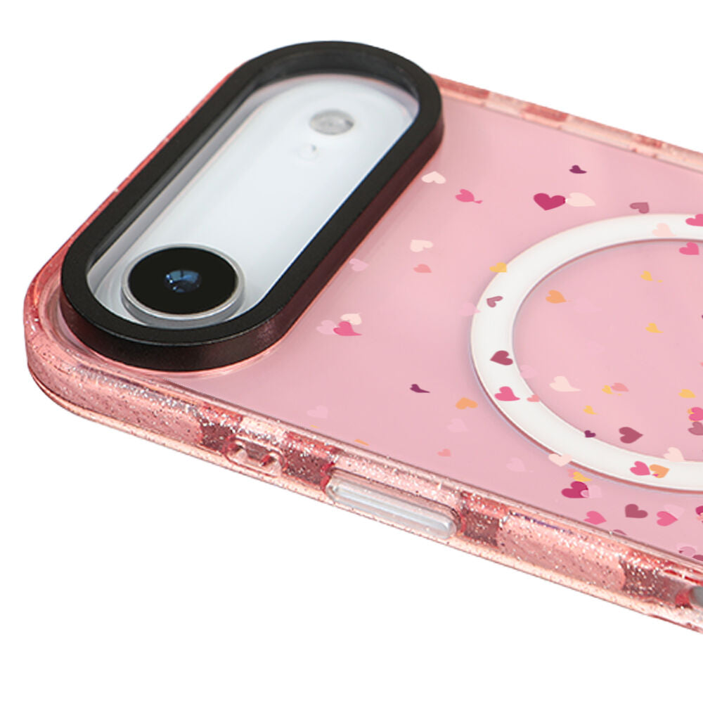 MagsafeliArtycaseSimliPembe