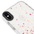 iPhone XS Max Küçük Kalpli Telefon Kılıfı - Artycase - Beyaz
