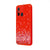 Xiaomi Redmi 12C Küçük Kalpli Telefon Kılıfı - Renkli Silikon - Kırmızı