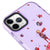 iPhone 11 Pro Max Küçük Prens Telefon Kılıfı - Artycase - Simli Mor