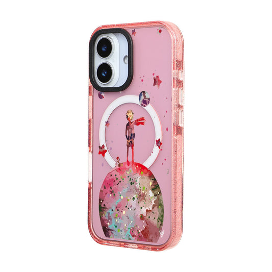 MagsafeliArtycaseSimliPembe