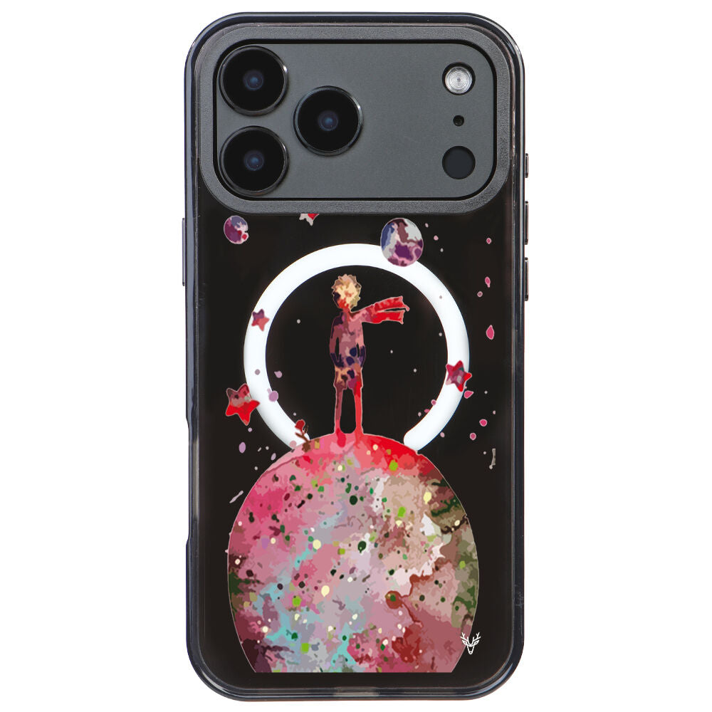 MagsafeliArtycaseCoolBlack