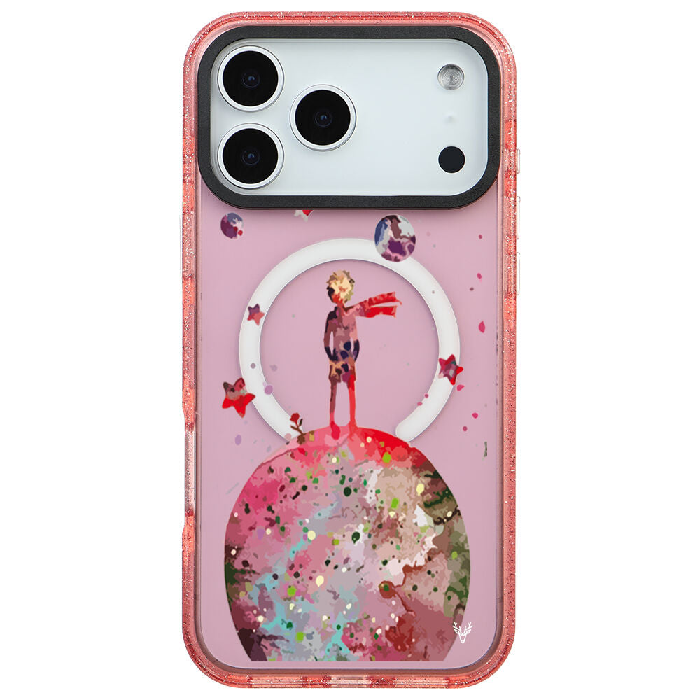 MagsafeliArtycaseSimliPembe