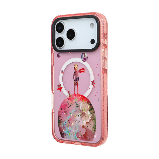 MagsafeliArtycaseSimliPembe