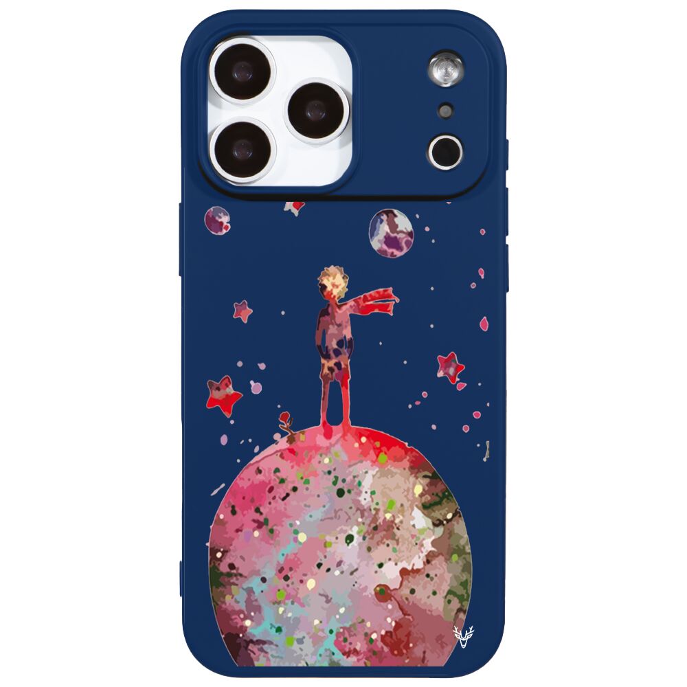 RenkliSilikonLacivert