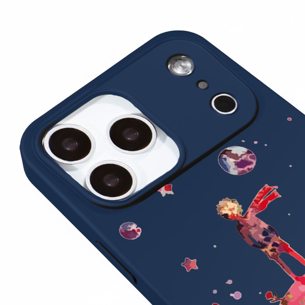 RenkliSilikonLacivert