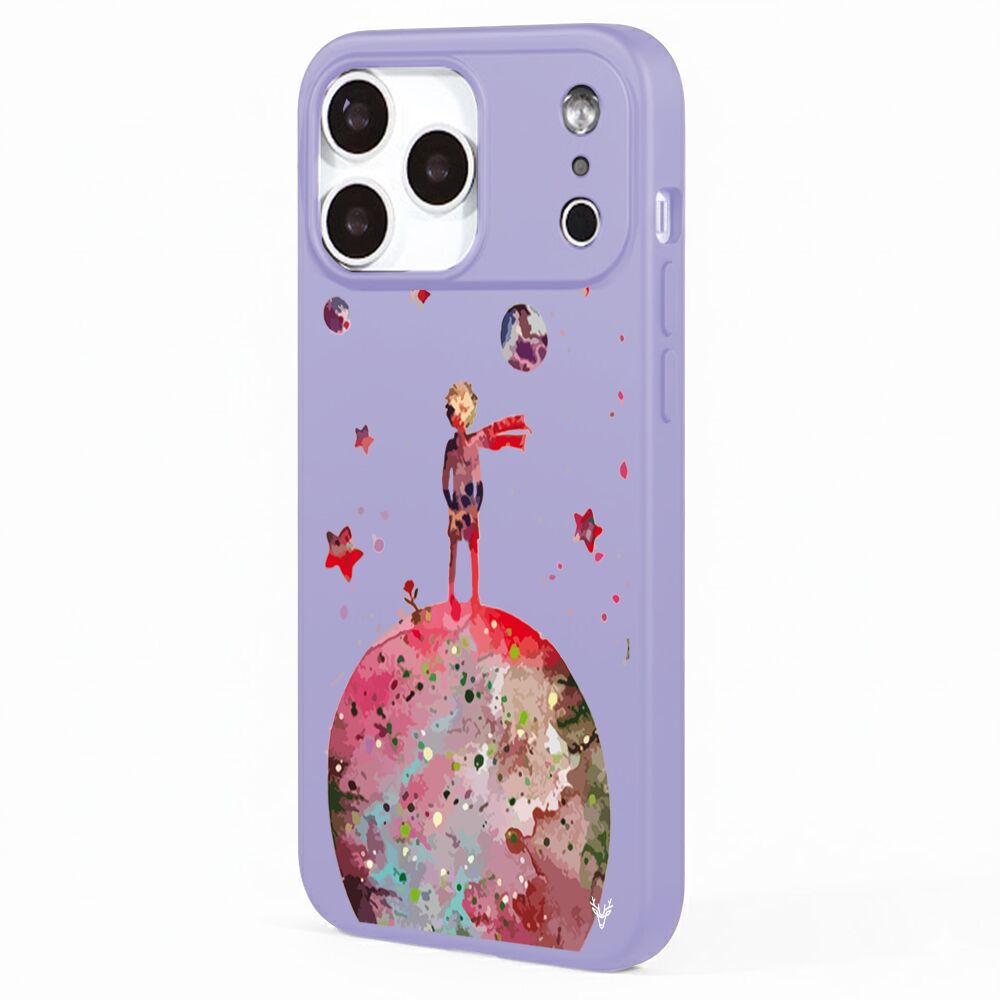 RenkliSilikonLila