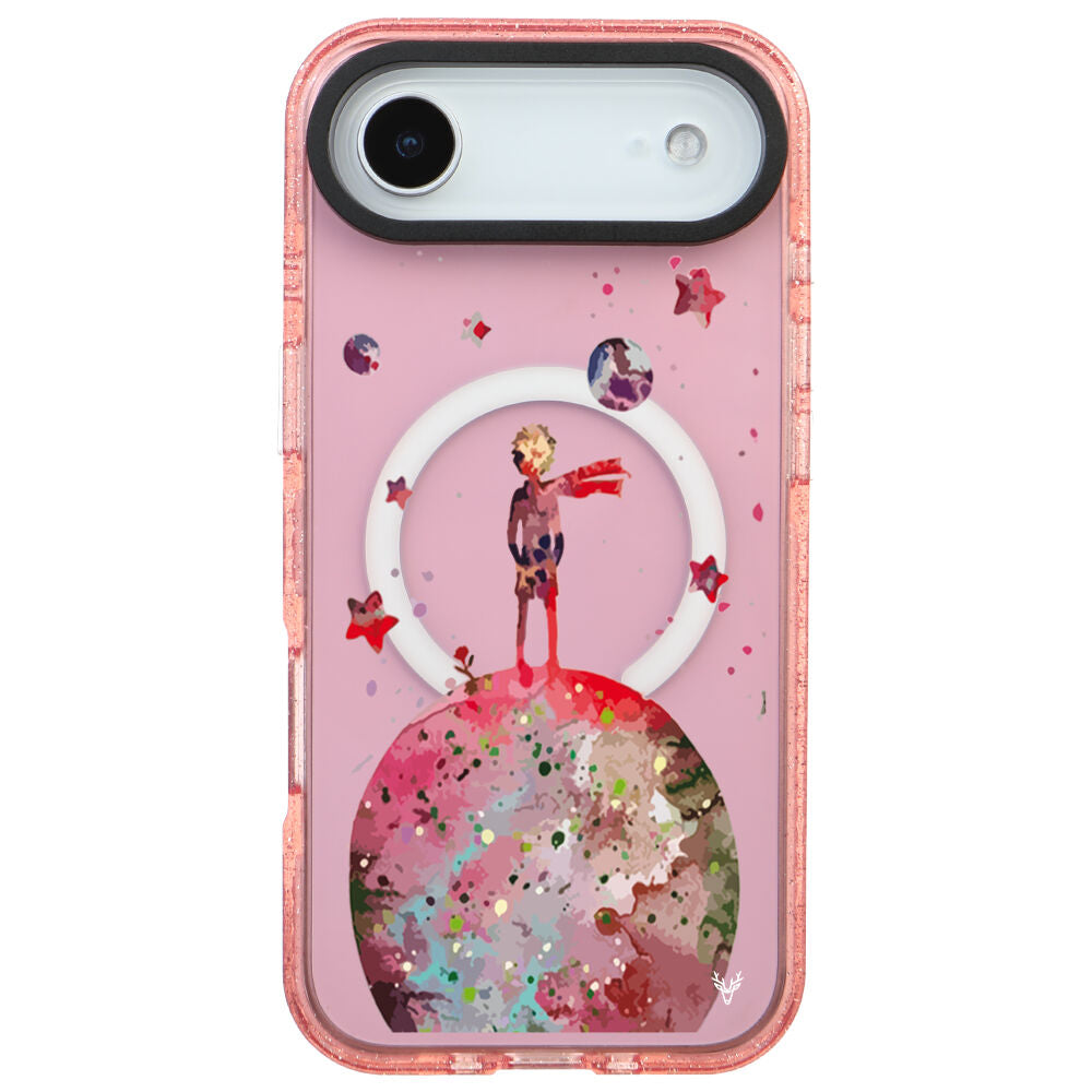 MagsafeliArtycaseSimliPembe