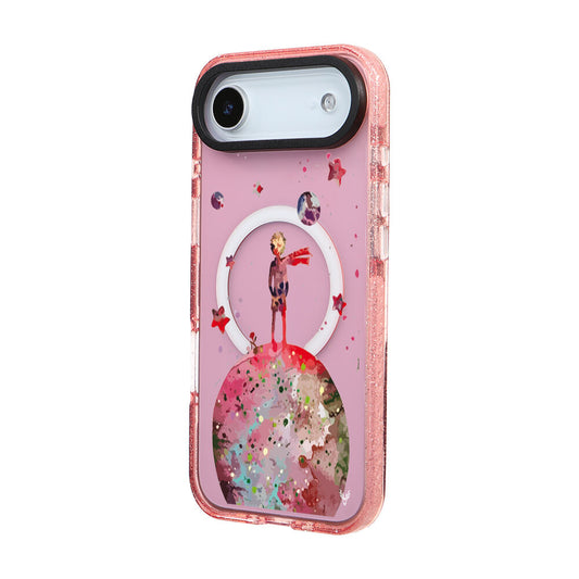 MagsafeliArtycaseSimliPembe