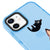 iPhone 11 Düşen Kedi Telefon Kılıfı - Artycase - Azure