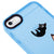 iPhone 6 Düşen Kedi Telefon Kılıfı - Artycase - Azure