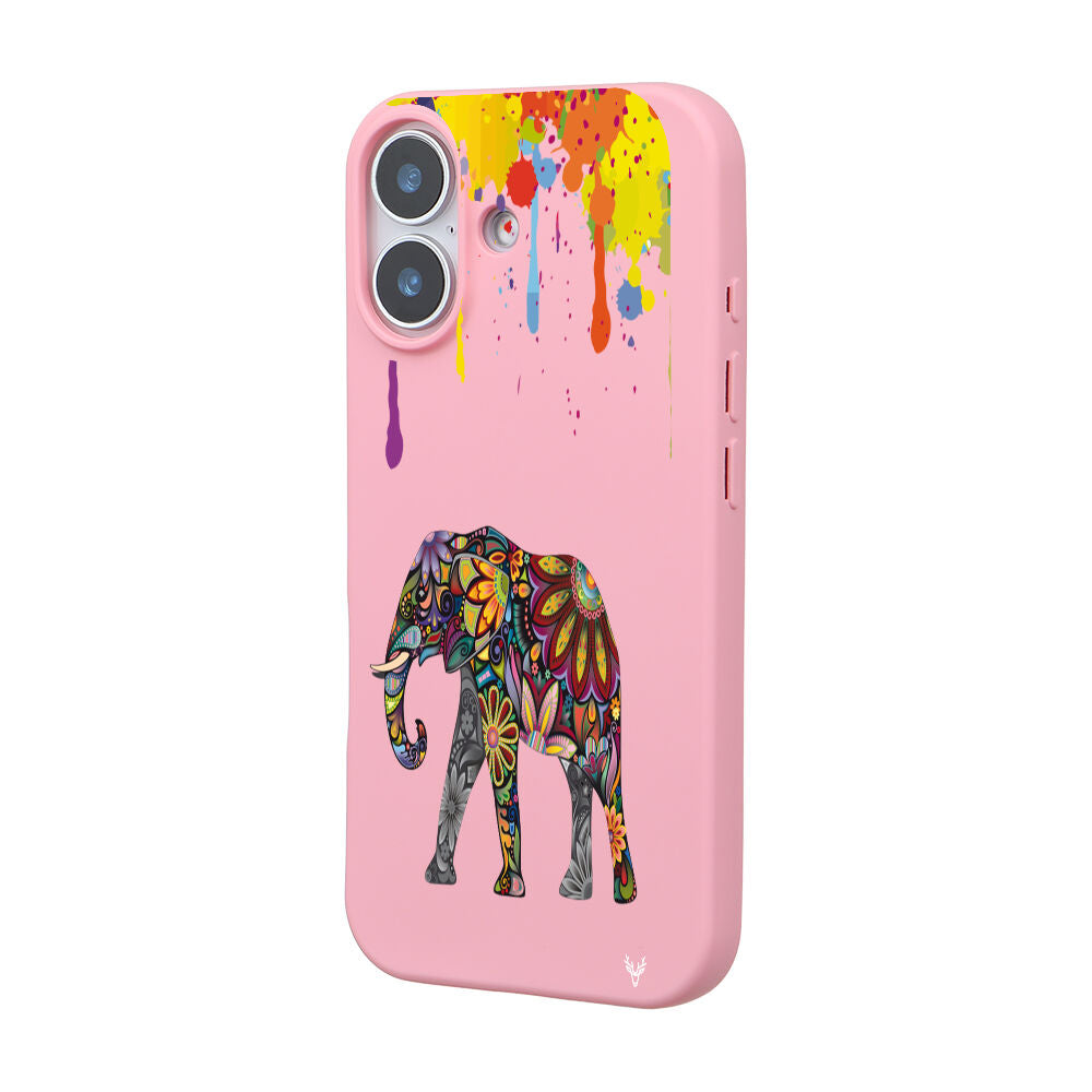 RenkliSilikonPembe