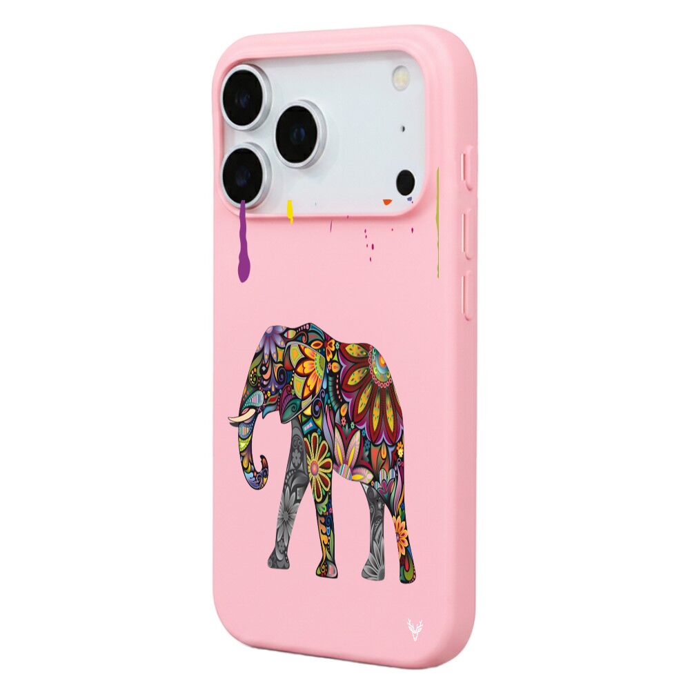 RenkliSilikonPembe