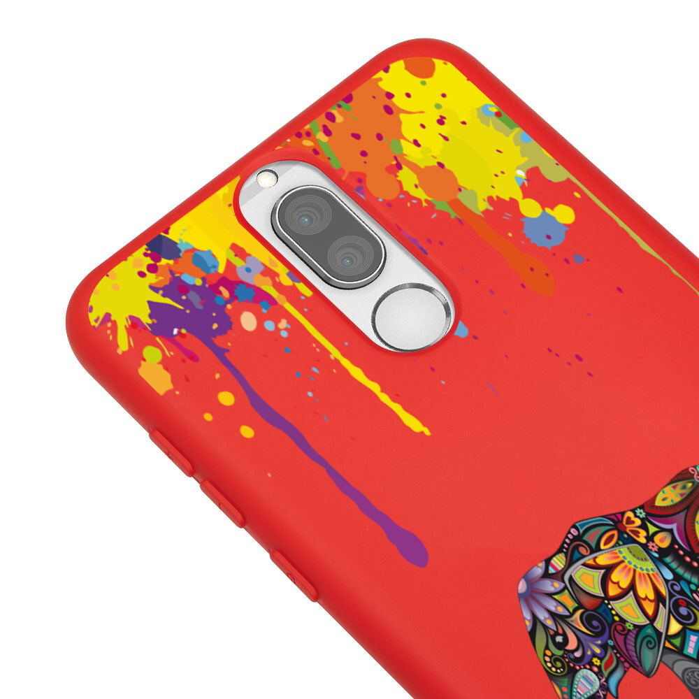 RenkliSilikonKırmızı