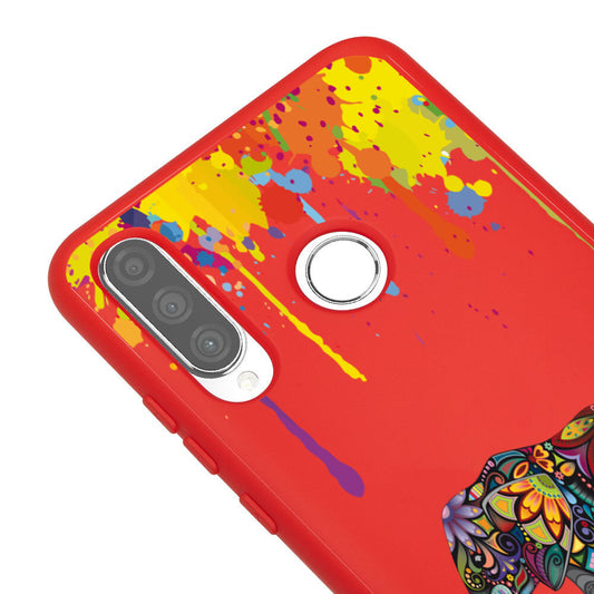 RenkliSilikonKırmızı