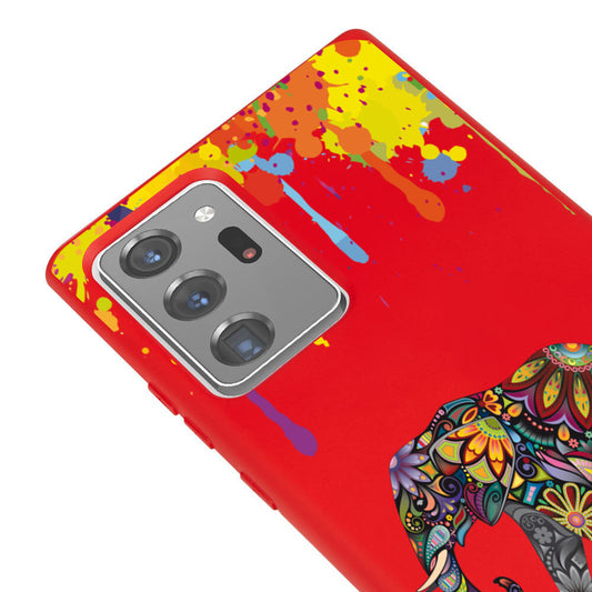 RenkliSilikonKırmızı