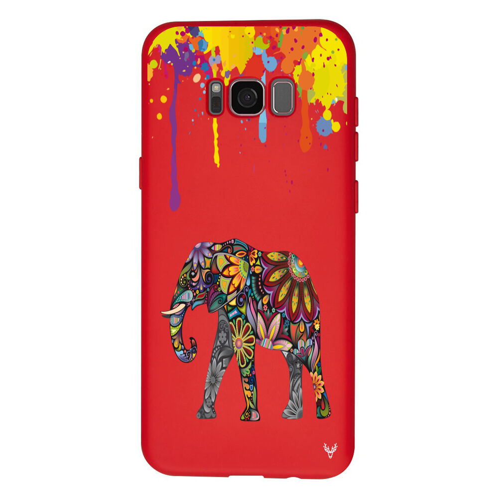 RenkliSilikonKırmızı