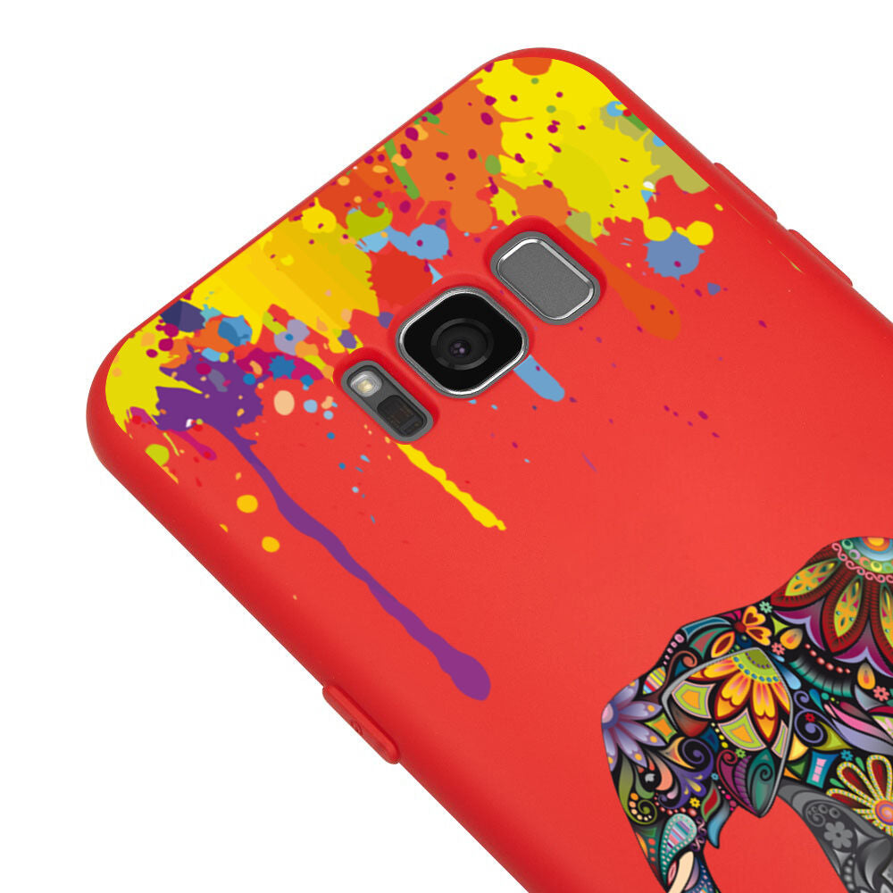 RenkliSilikonKırmızı