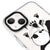 iPhone 15 Plus Boyacı Panda Telefon Kılıfı - Magsafeli Artycase - Beyaz