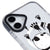 iPhone 16 Boyacı Panda Telefon Kılıfı - Magsafeli Artycase - Siyah