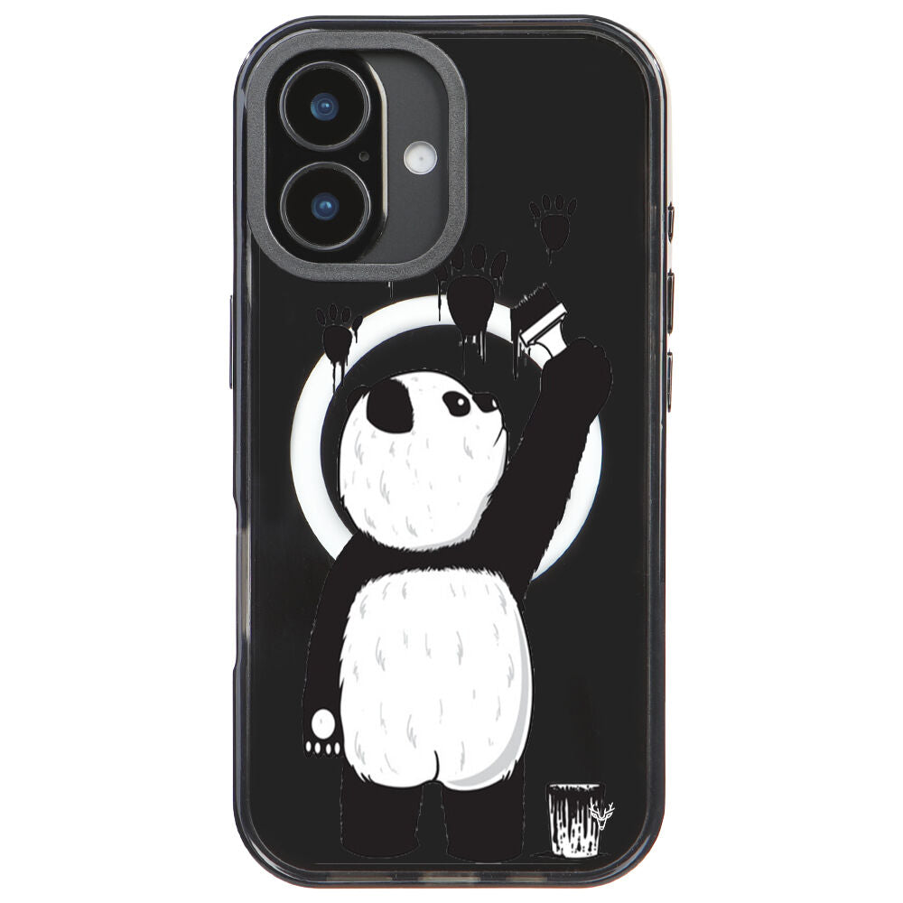 MagsafeliArtycaseCoolBlack