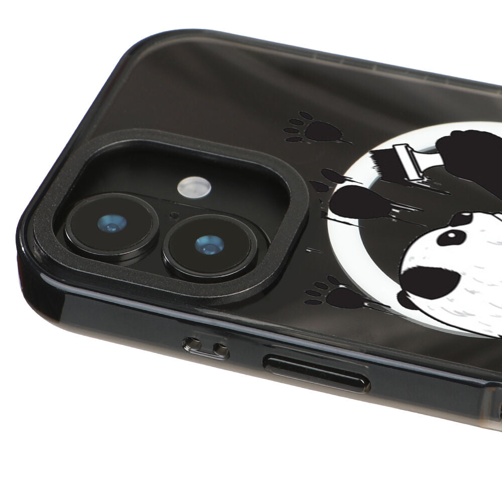 MagsafeliArtycaseCoolBlack