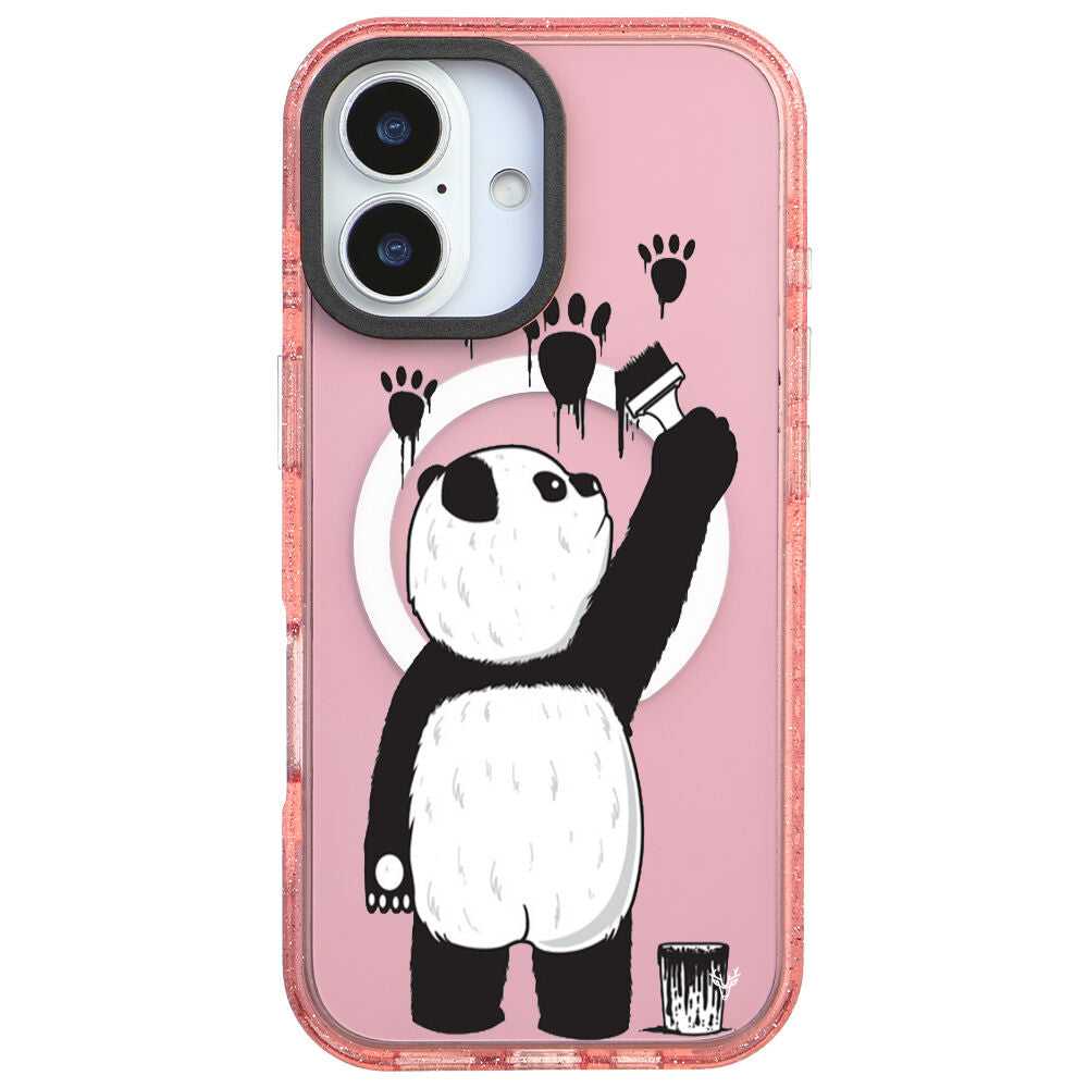 MagsafeliArtycaseSimliPembe