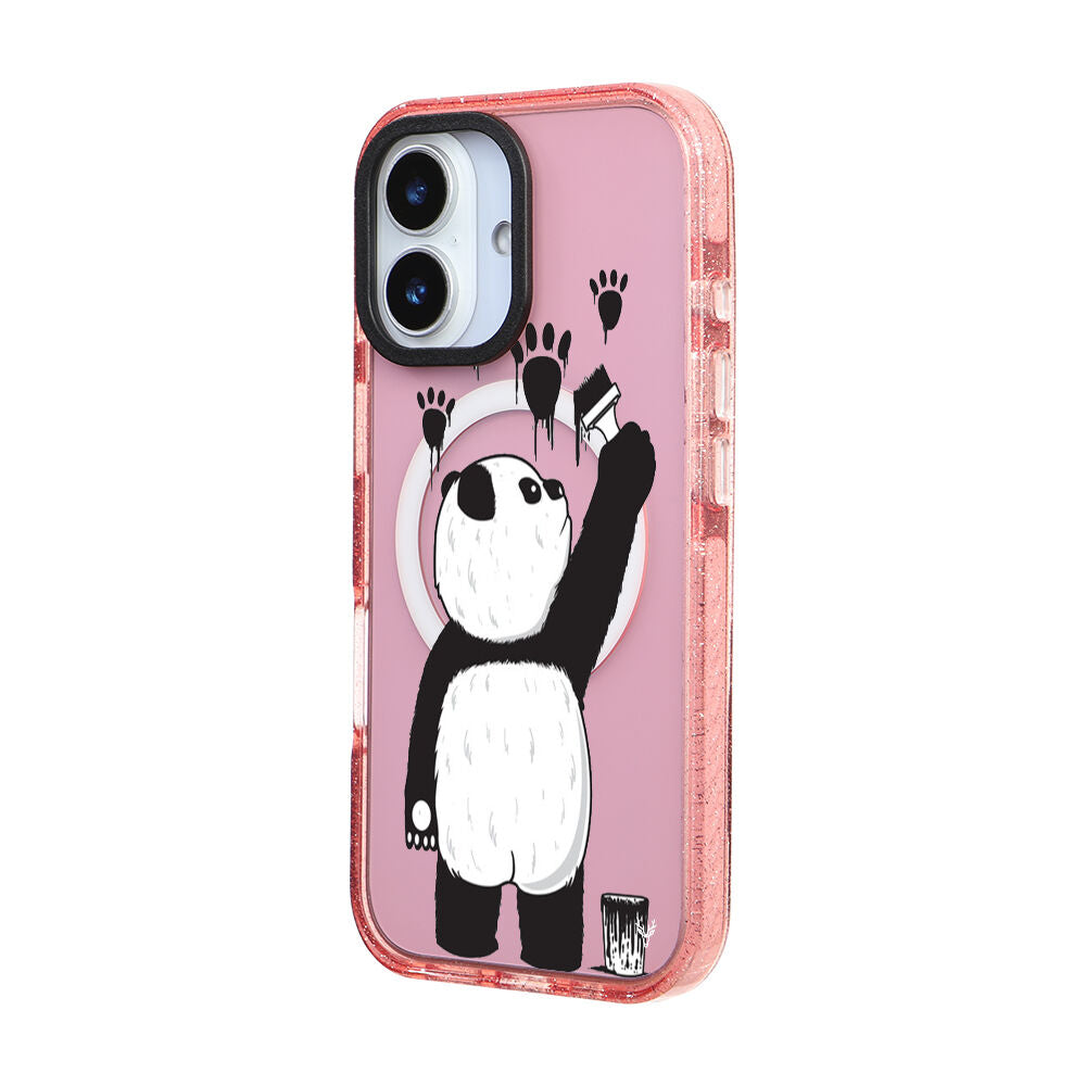 MagsafeliArtycaseSimliPembe