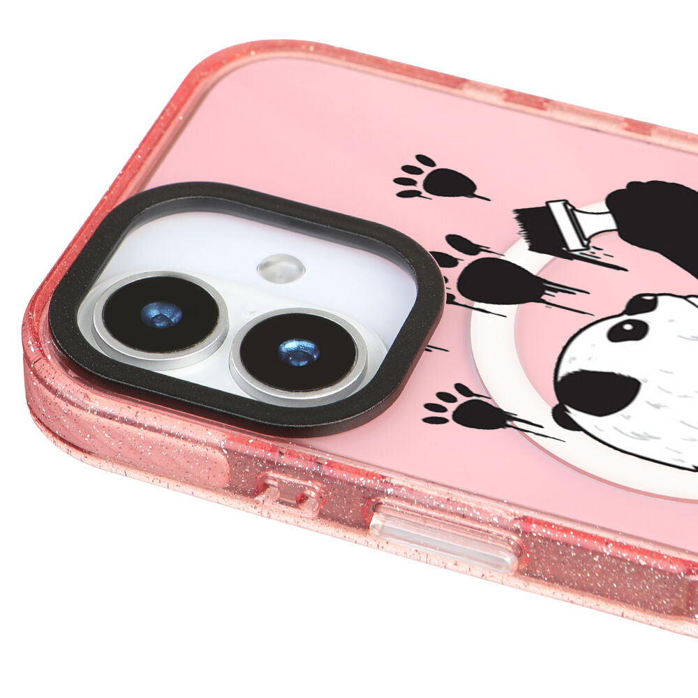 MagsafeliArtycaseSimliPembe
