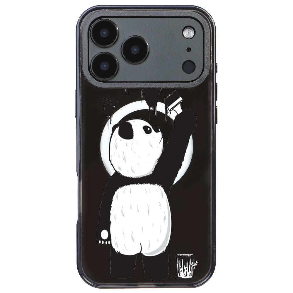 MagsafeliArtycaseCoolBlack