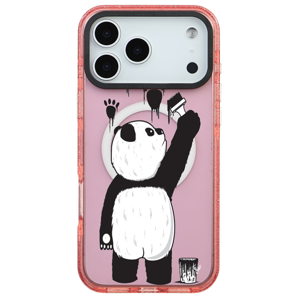 MagsafeliArtycaseSimliPembe