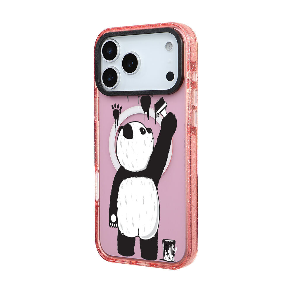 MagsafeliArtycaseSimliPembe