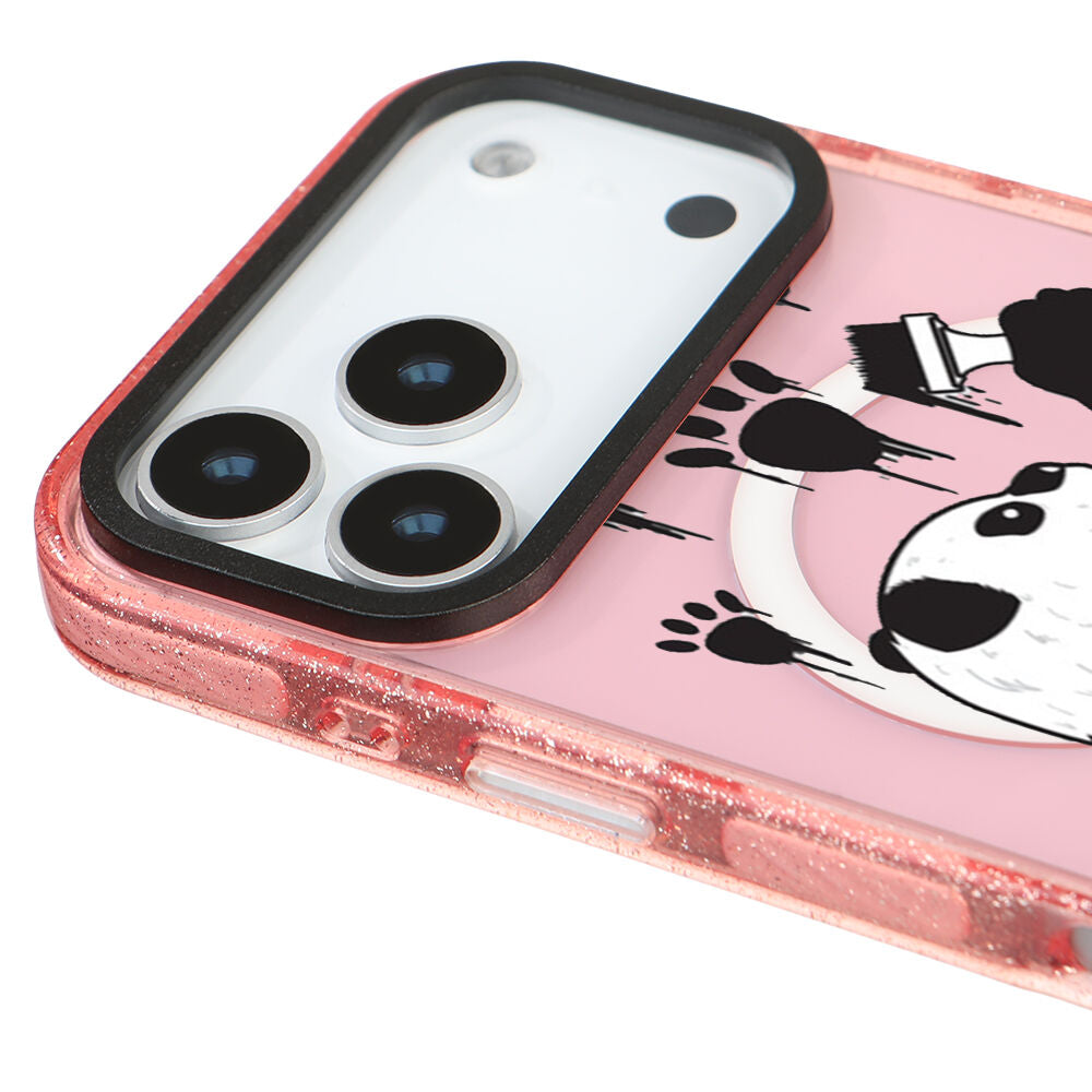 MagsafeliArtycaseSimliPembe