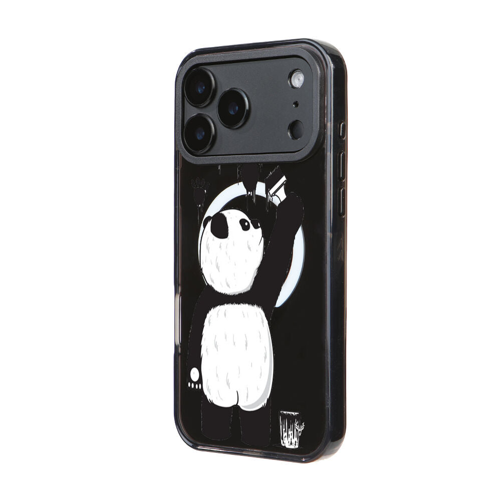 MagsafeliArtycaseCoolBlack