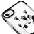 iPhone 6S Plus Boyacı Panda Telefon Kılıfı - Artycase - Siyah