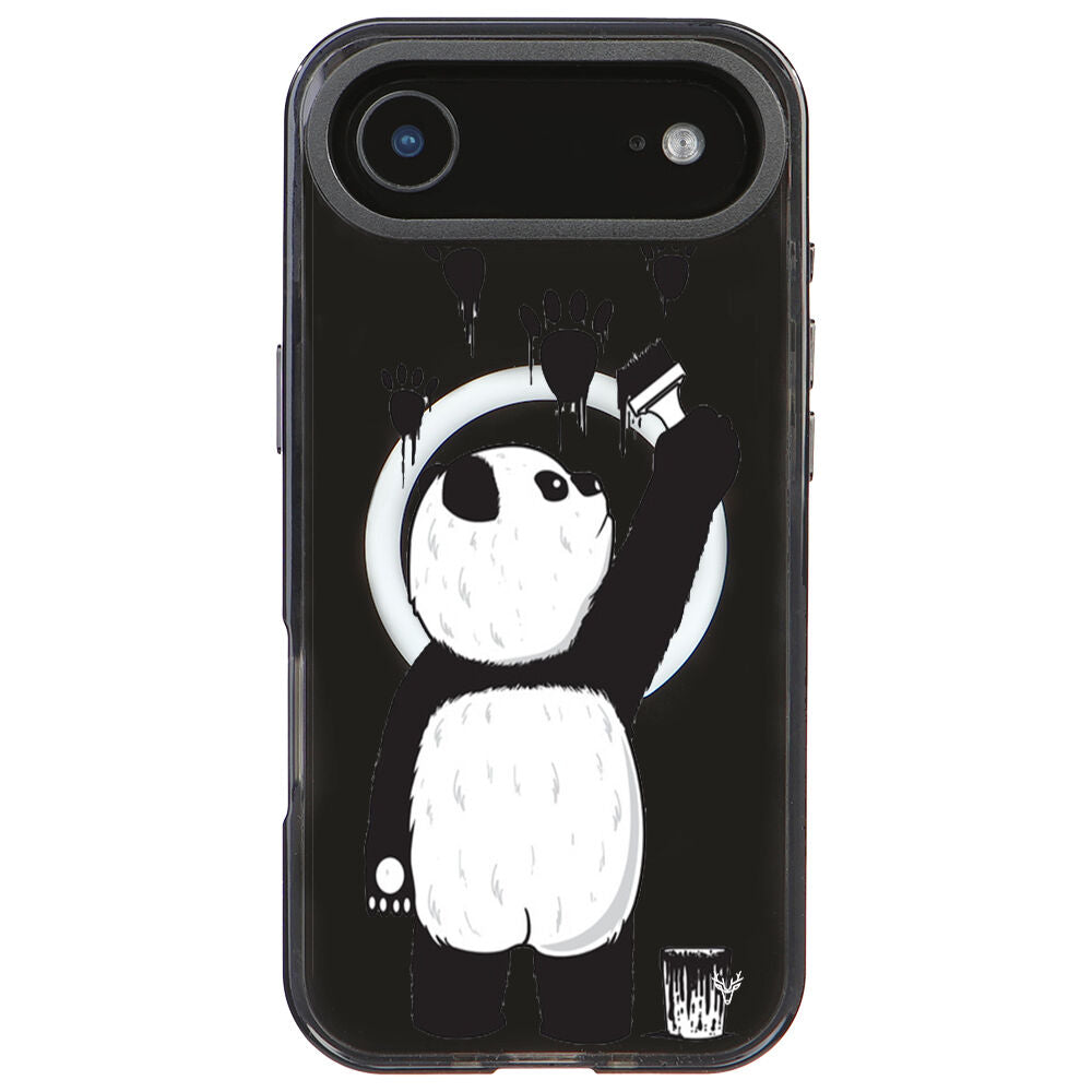 MagsafeliArtycaseCoolBlack
