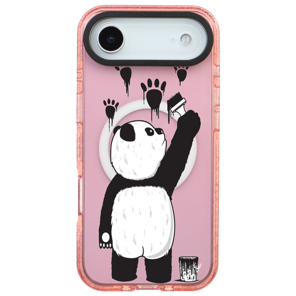 MagsafeliArtycaseSimliPembe