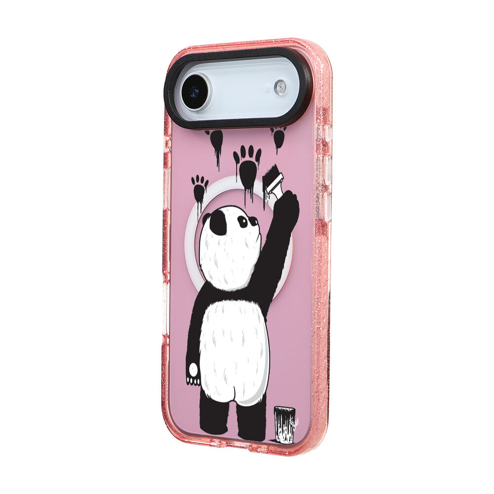 MagsafeliArtycaseSimliPembe