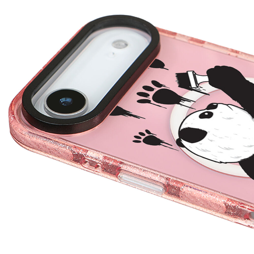 MagsafeliArtycaseSimliPembe