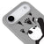 iPhone Air Boyacı Panda Telefon Kılıfı - Renkli Silikon - Gri