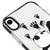 iPhone XR Boyacı Panda Telefon Kılıfı - Artycase - Siyah