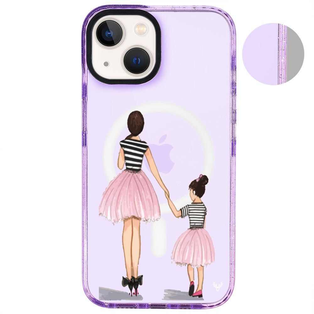MagsafeliArtycaseSimliMor
