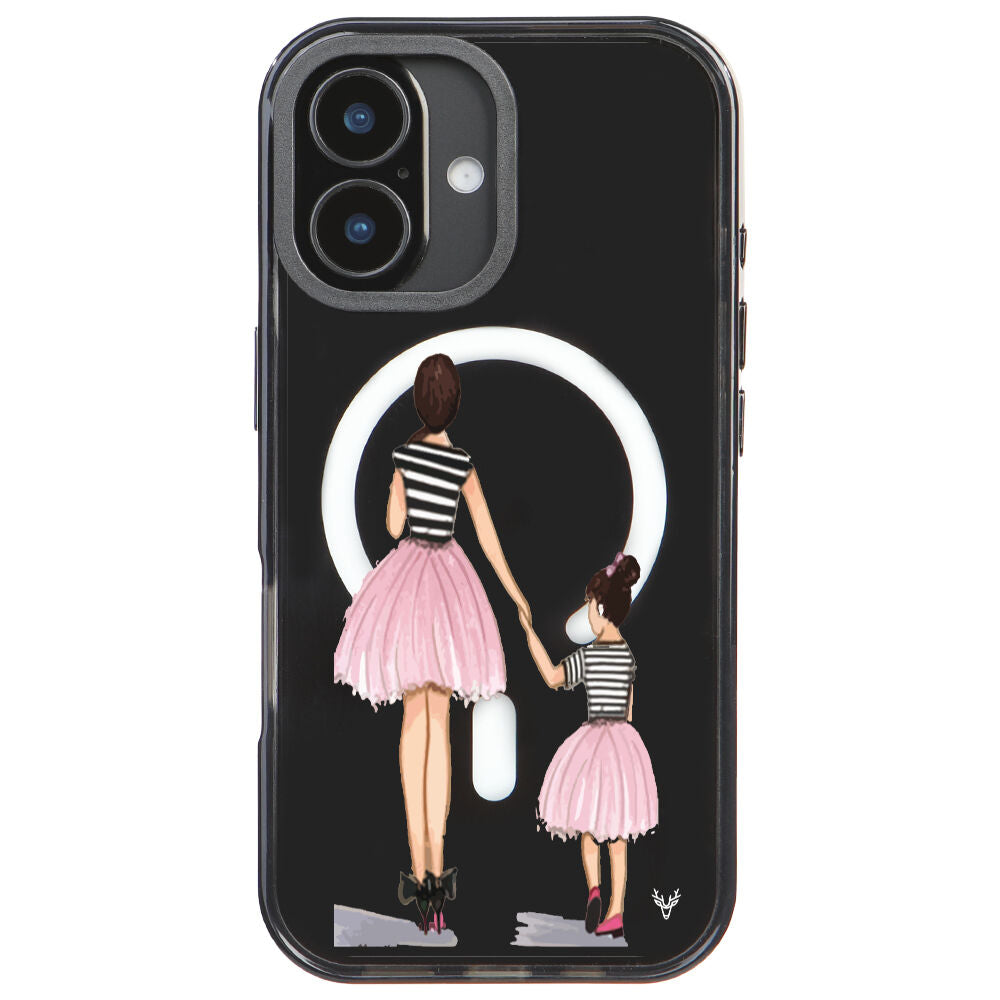 MagsafeliArtycaseCoolBlack