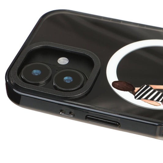 MagsafeliArtycaseCoolBlack